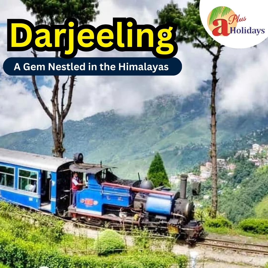 The Enchanting Allure of Darjeeling: Nature's Masterpiece in the Himalayas