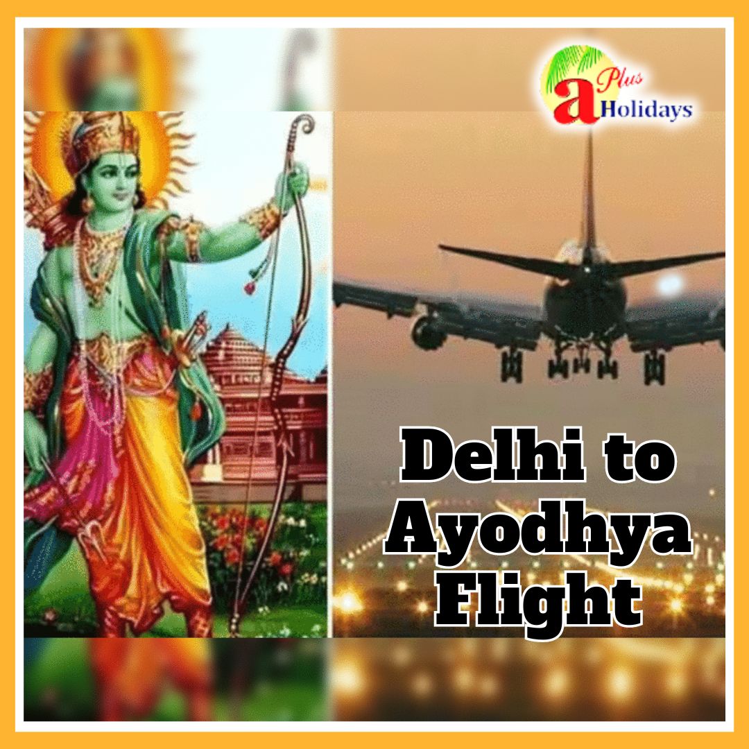 delhi to ayodhya flight services in pritampura