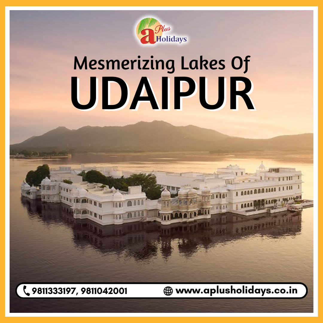 Lakes Of Udaipur
