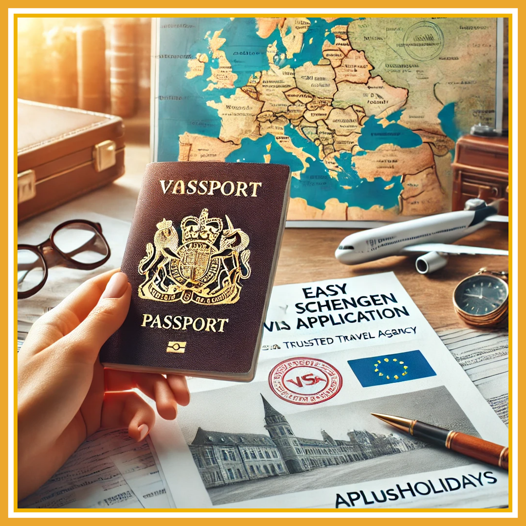 Apply for a Schengen Visa Easily with AplusHolidays