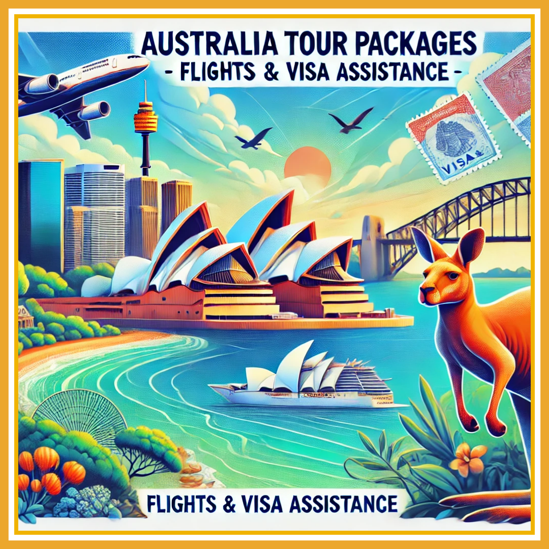 Pitampura Best Travel Agent for  Australia visa assistance