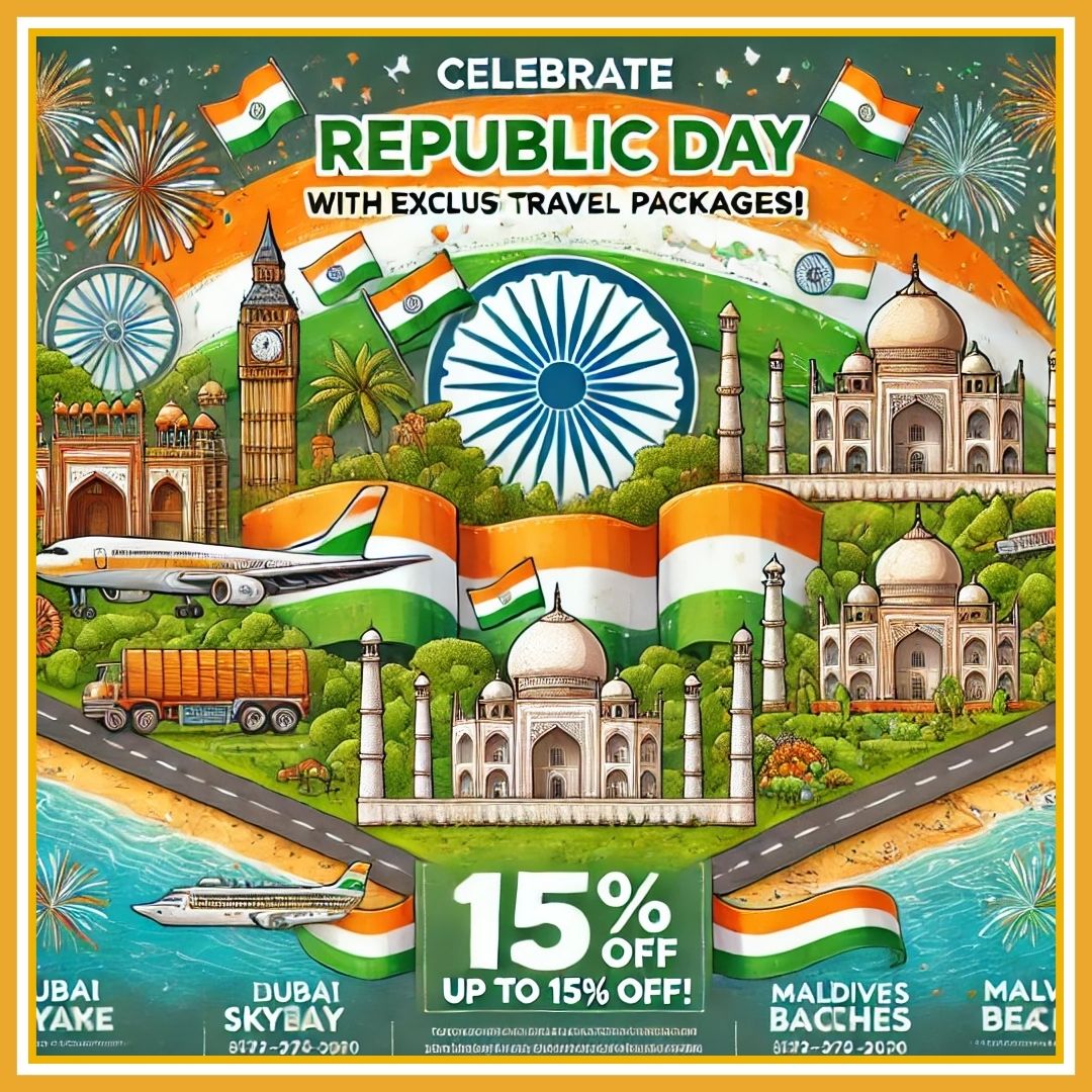 Celebrate Republic Day with Exclusive Tour Plans by AplusHolidays