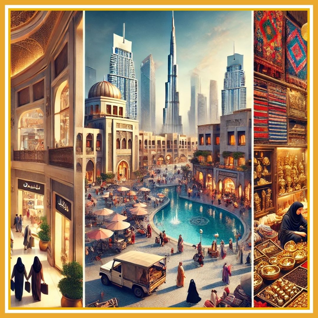 Best luxury shopping malls in Dubai