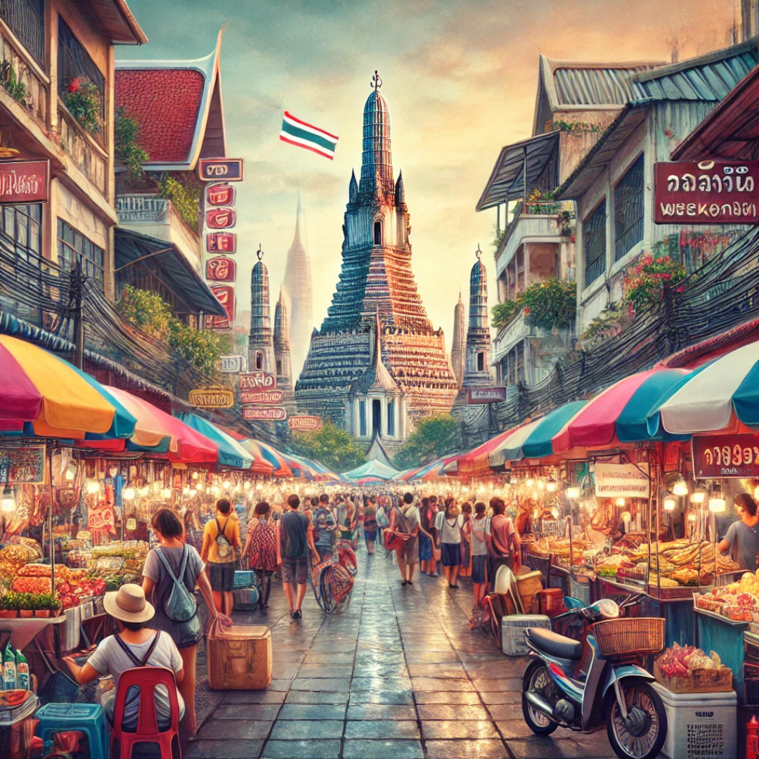 Cheapest places to visit in Bangkok