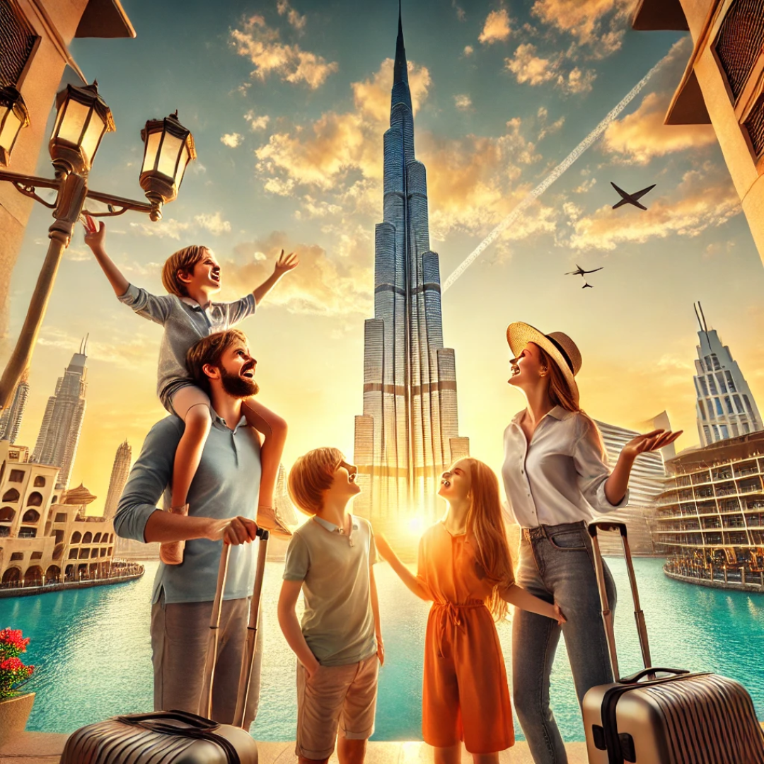 Burj Khalifa booking Delhi, Dubai family trip planner