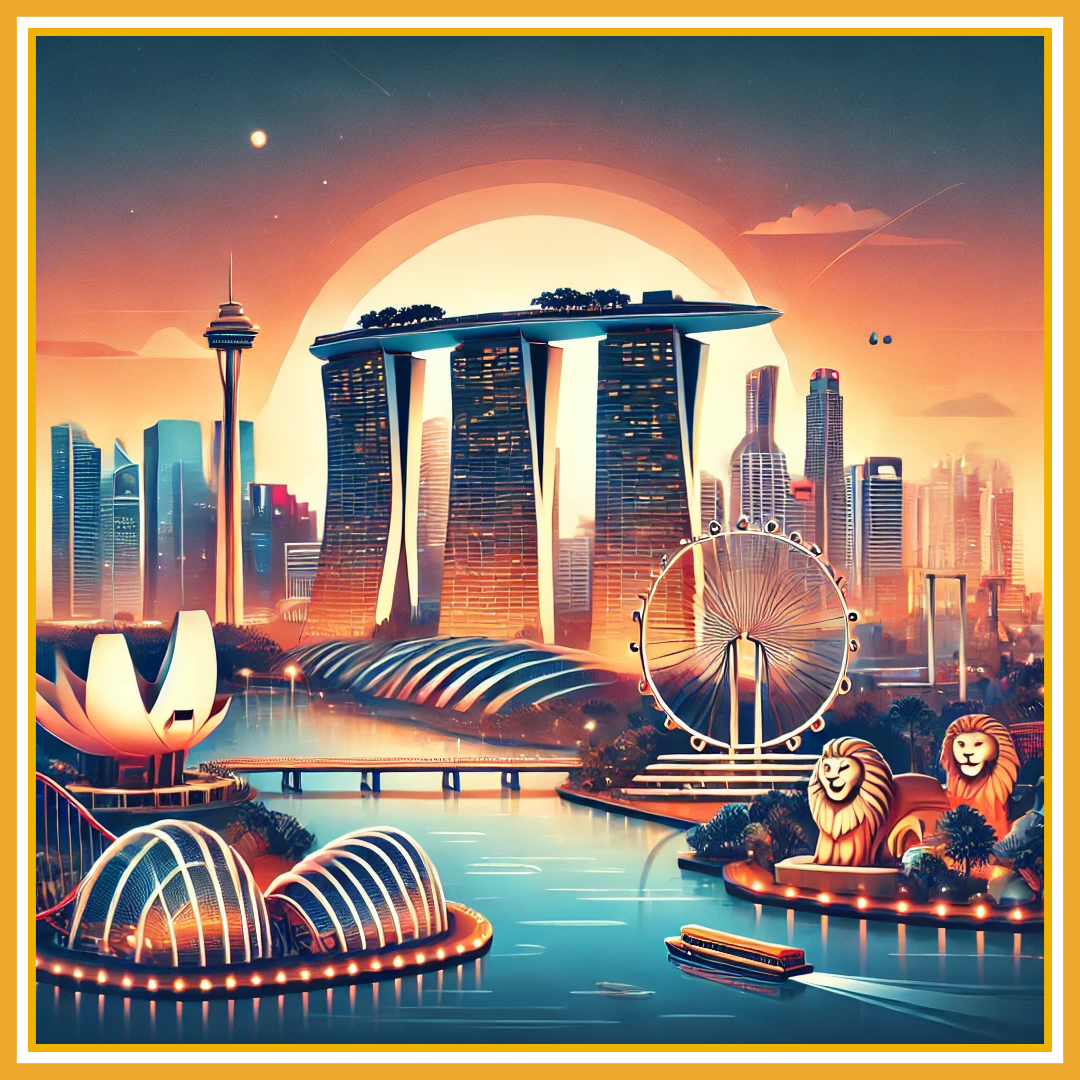 Best Singapore holiday package with Universal Studios and Sentosa Island tour