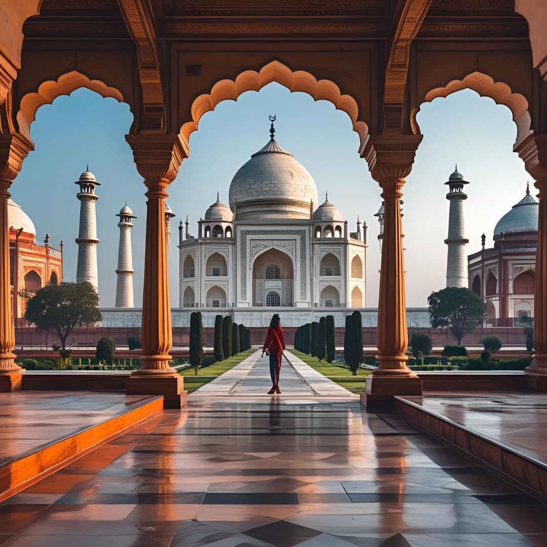 Budget Backpacking Routes Across North India  in 2025