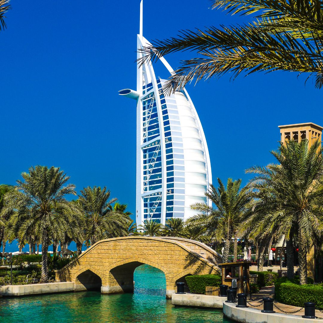 Top 5 Best Hotels from Delhi to Dubai