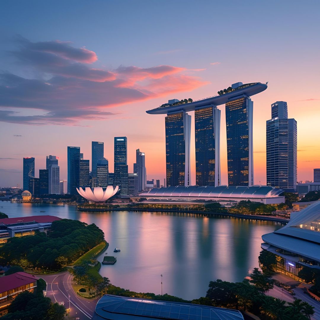 Best travel agency in Pitampura for singapore tours