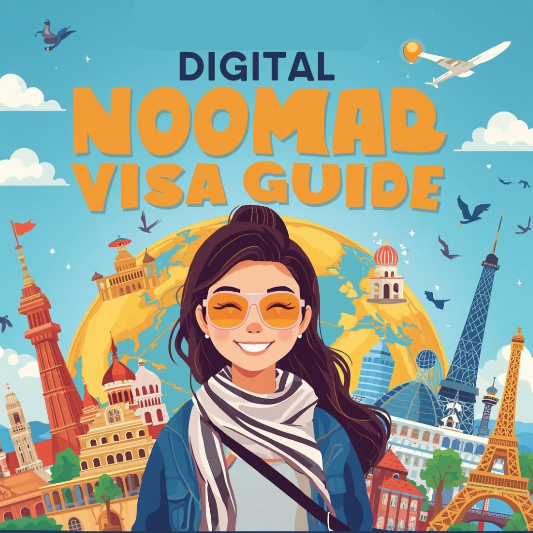 Best travel agency in Pitampura for Digital Nomad Visa