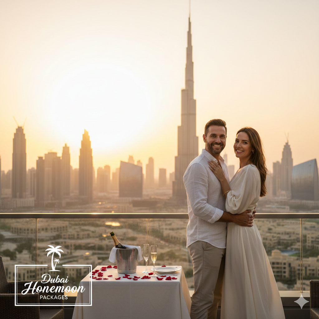 Dubai Honeymoon Packages Under ?1 Lakh