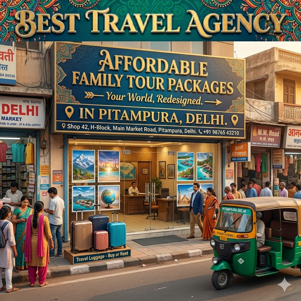 Affordable Family Tour Packages in Shalimar Bagh Delhi