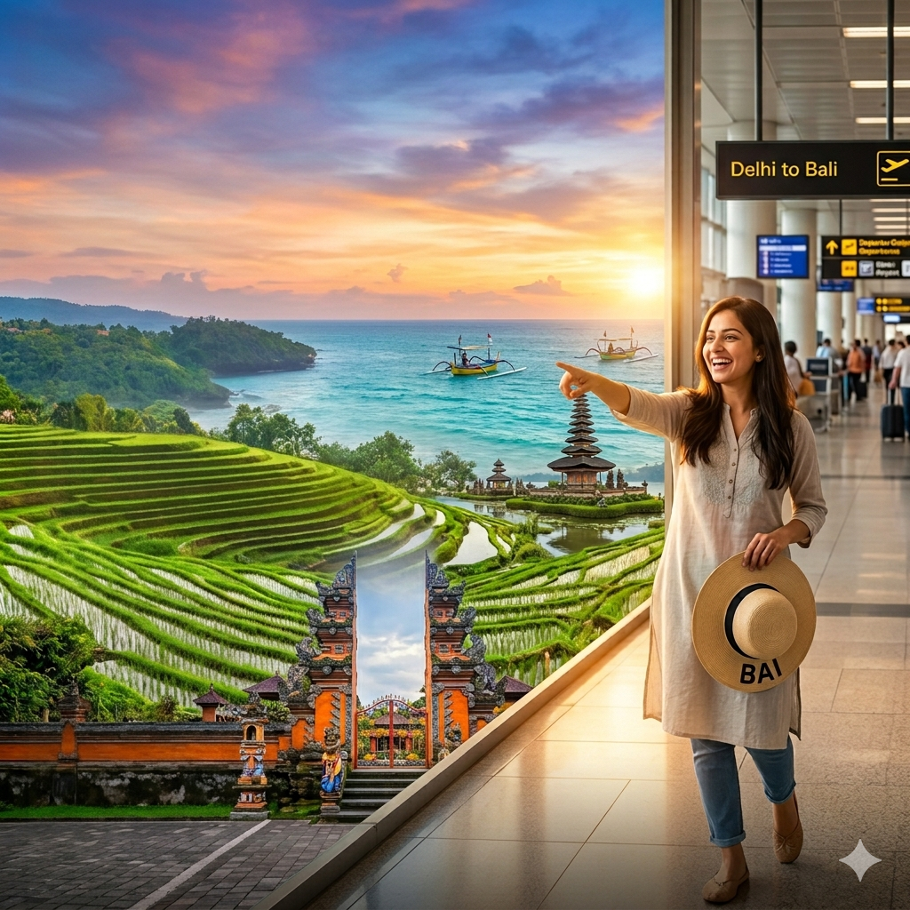 Best Bali Tour Packages from Delhi