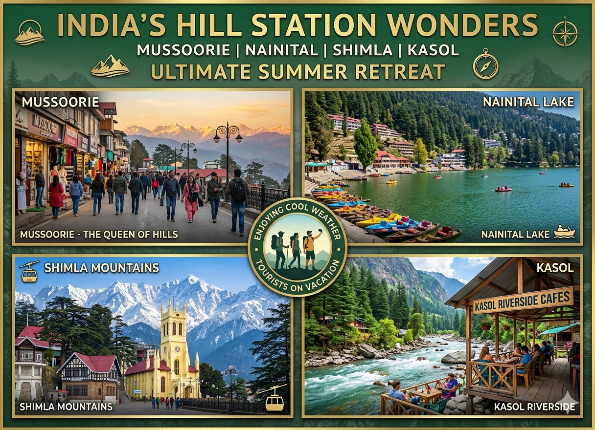 best affordable vacation in india