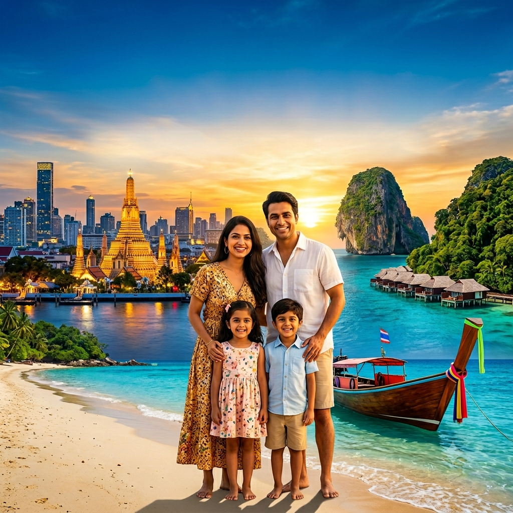 Best Thailand Tour Packages from Delhi for Couples and Families | A Plus Holidays