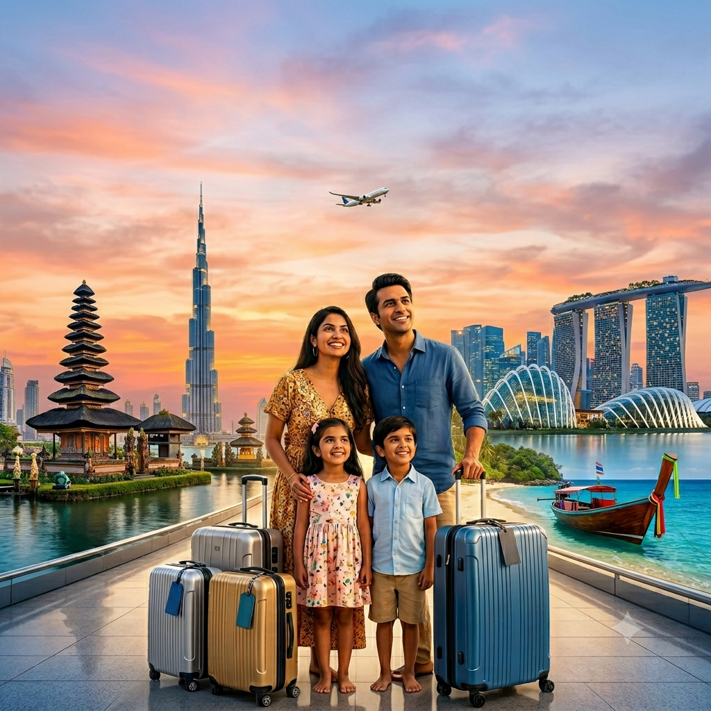 How to Plan a Budget International Vacation from Noida in 2026
