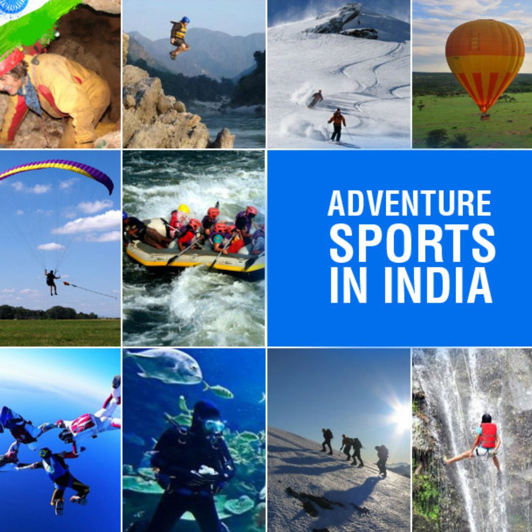 Top 5 Adventure Places to Travel in India