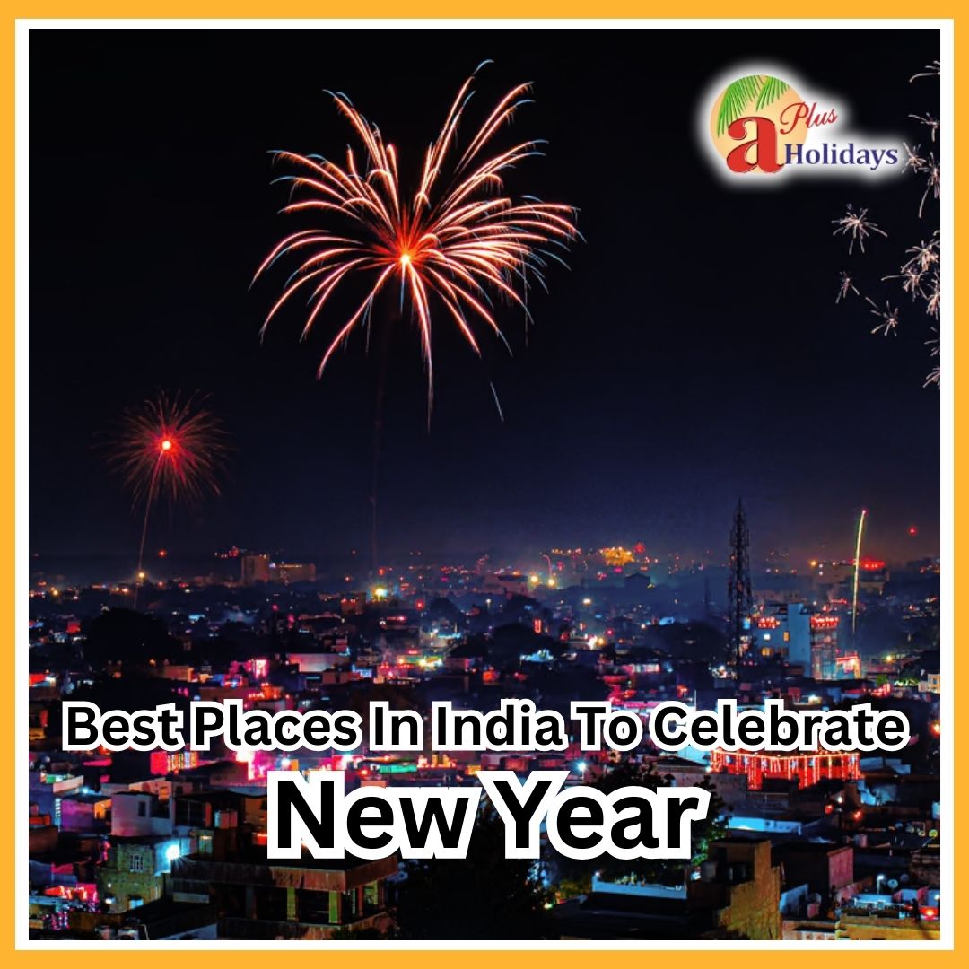 best places to celebrate new year in india
