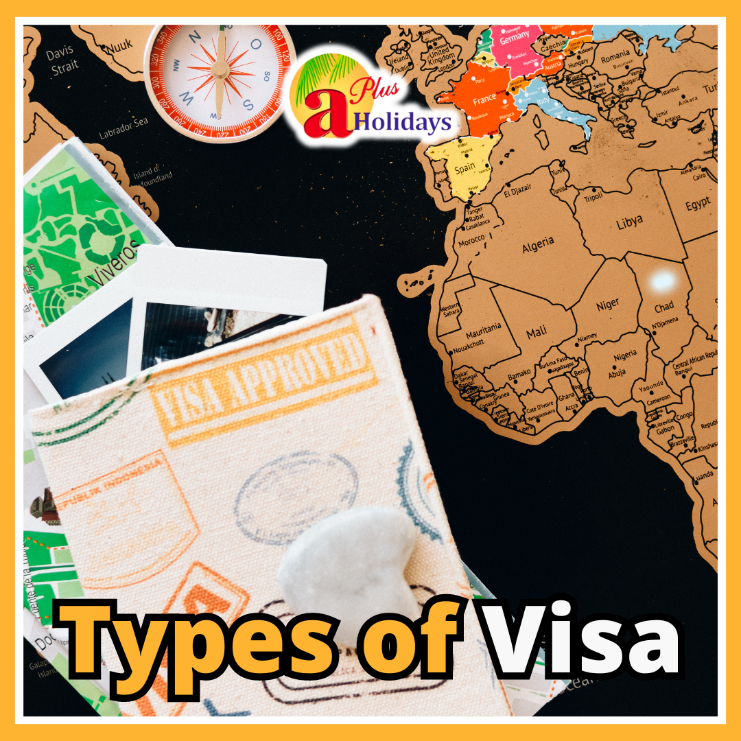 Types of Visa