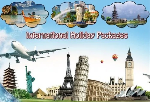International tour packages in Pitampura